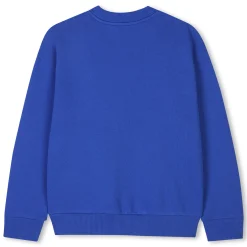 Cotton fleece sweatshirt