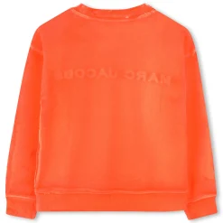 Cotton fleece sweatshirt
