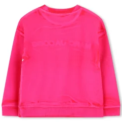 Cotton fleece sweatshirt