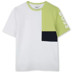 Cotton piqué T-shirt