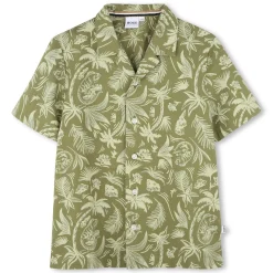 Cotton poplin shirt