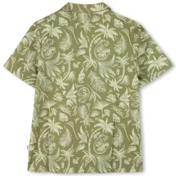 Cotton poplin shirt