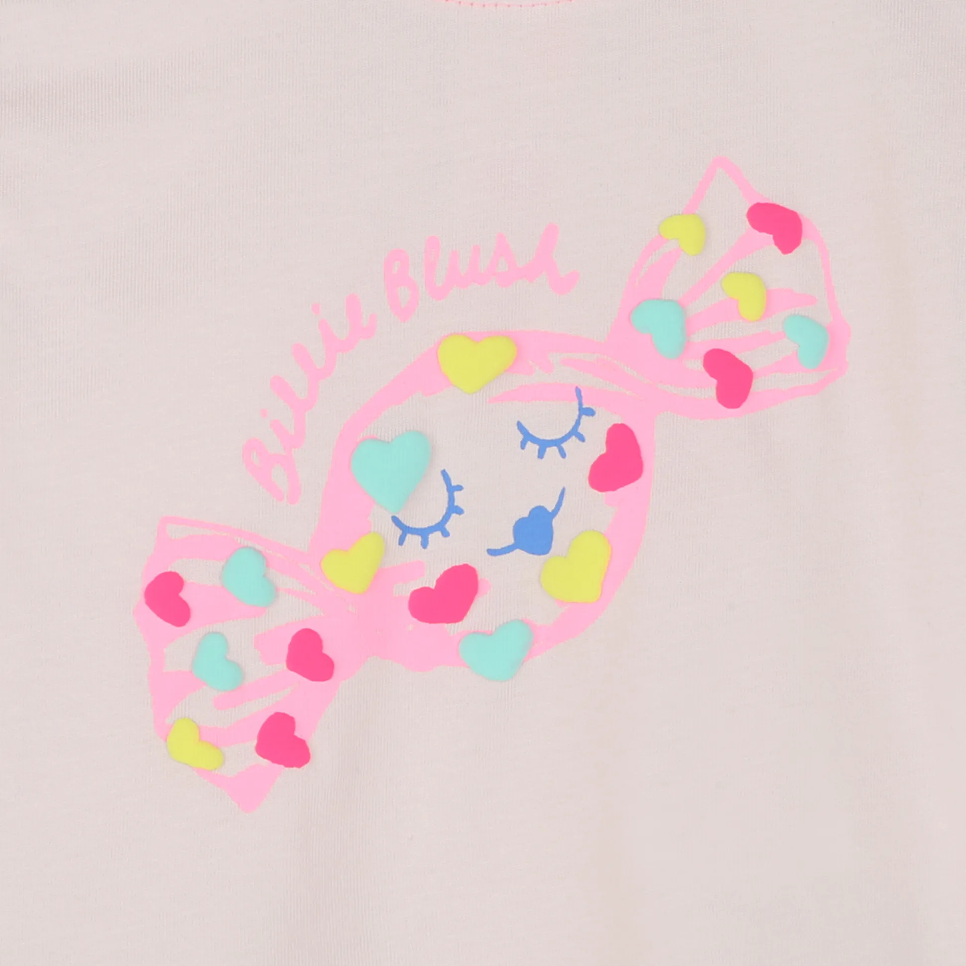 Cotton press-stud T-shirt