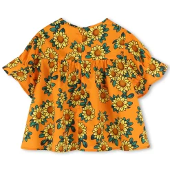 Cotton satin blouse