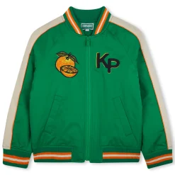 Cotton satin jacket