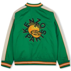 Cotton satin jacket