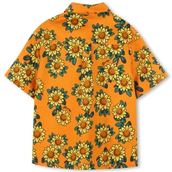 Cotton satin shirt
