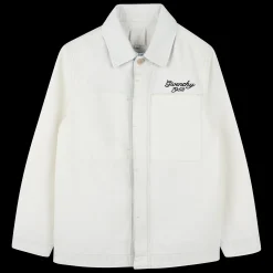 Cotton shirt with pockets