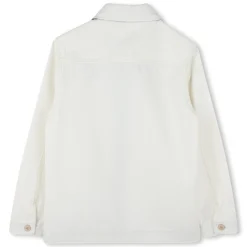 Cotton shirt with pockets