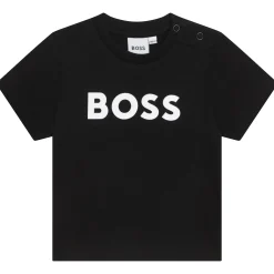 Cotton short-sleeved T-shirt