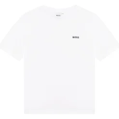Cotton short-sleeved T-shirt