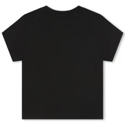 Cotton short-sleeved T-shirt