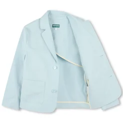 Cotton suit jacket
