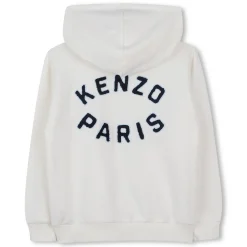 Cotton tracksuit cardigan