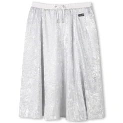 Crêpe formal skirt