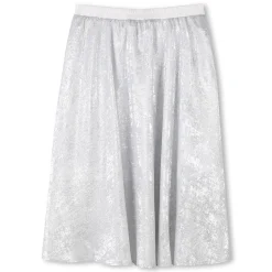 Crêpe formal skirt