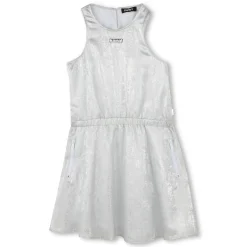 Crêpe party dress