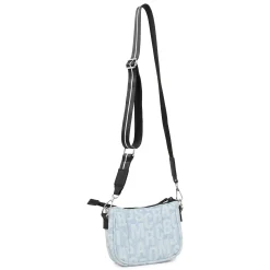 Denim handbag