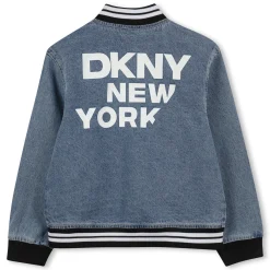Denim press-stud jacket