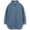 Denim shirt