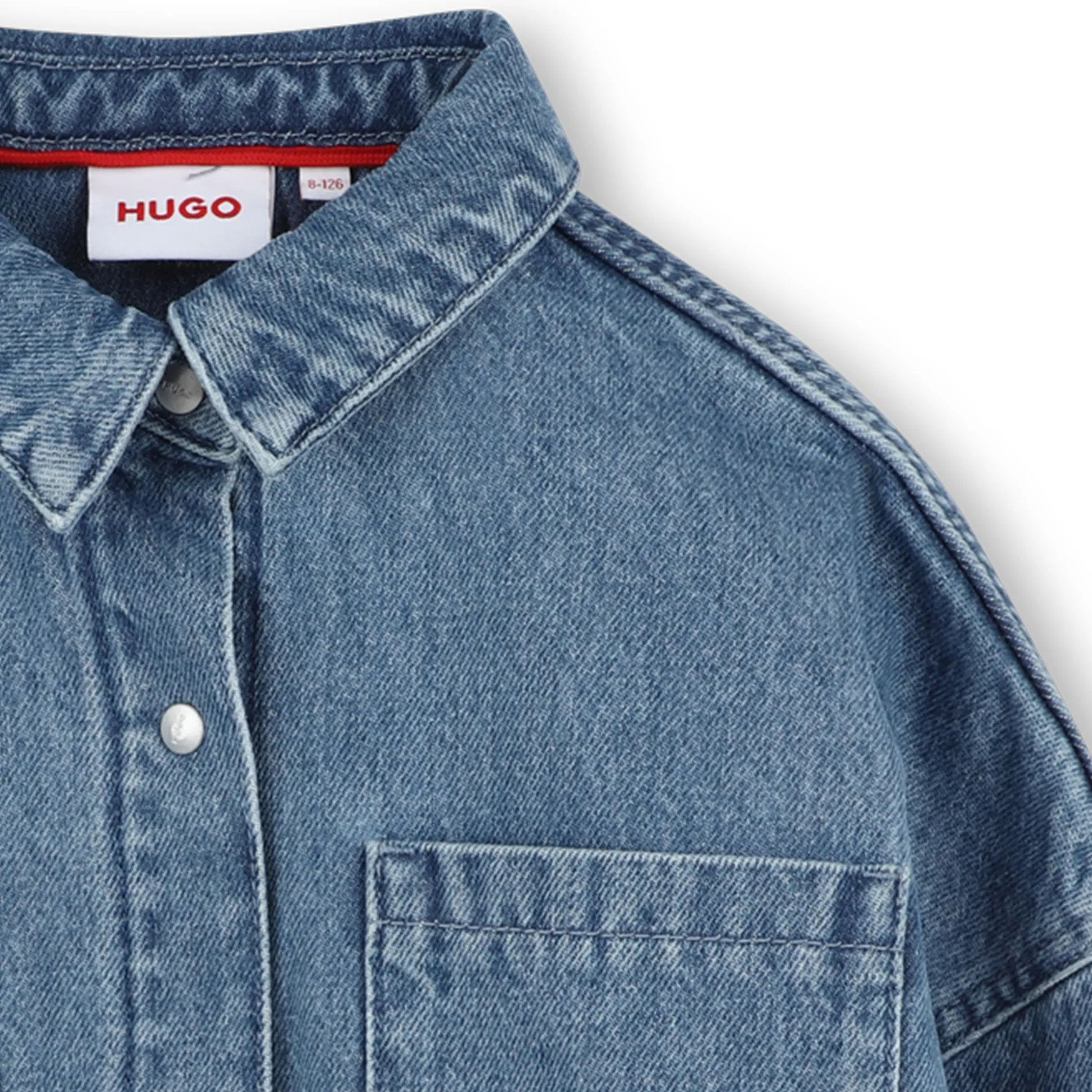 Denim shirt