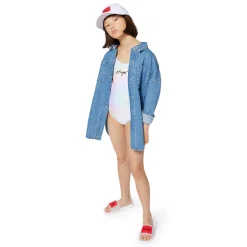Denim shirt