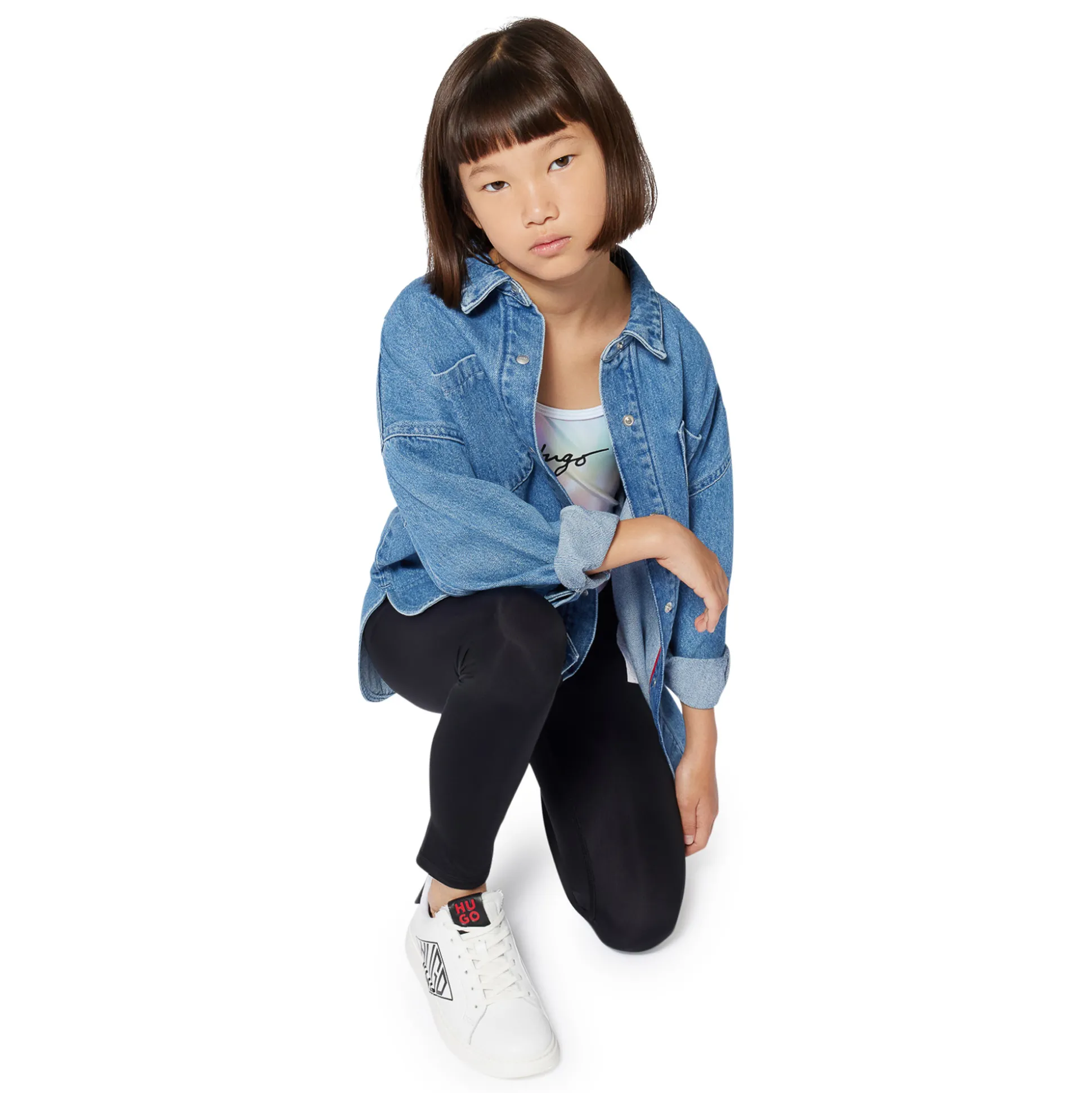 Denim shirt