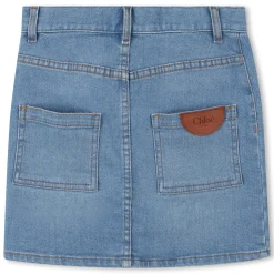 Denim skirt