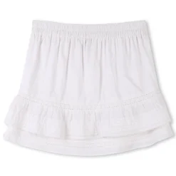 Elasticated waist skirt