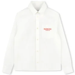 Embroidered cotton shirt