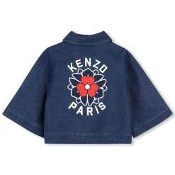 Embroidered denim jacket