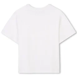 Embroidered logo T-shirt