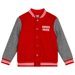 Embroidered woollen jacket