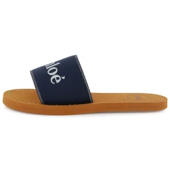Fabric logo slides