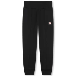 Fleece jogging trousers