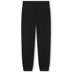Fleece jogging trousers