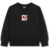 Fleece sweatshirt