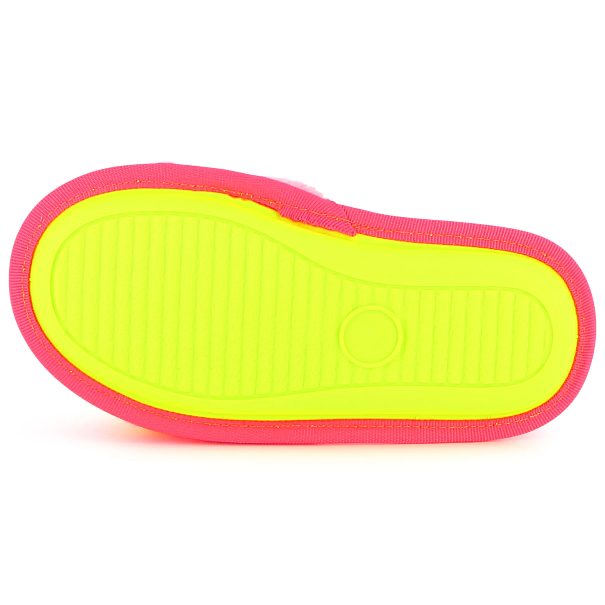 Fluffy fleece slippers