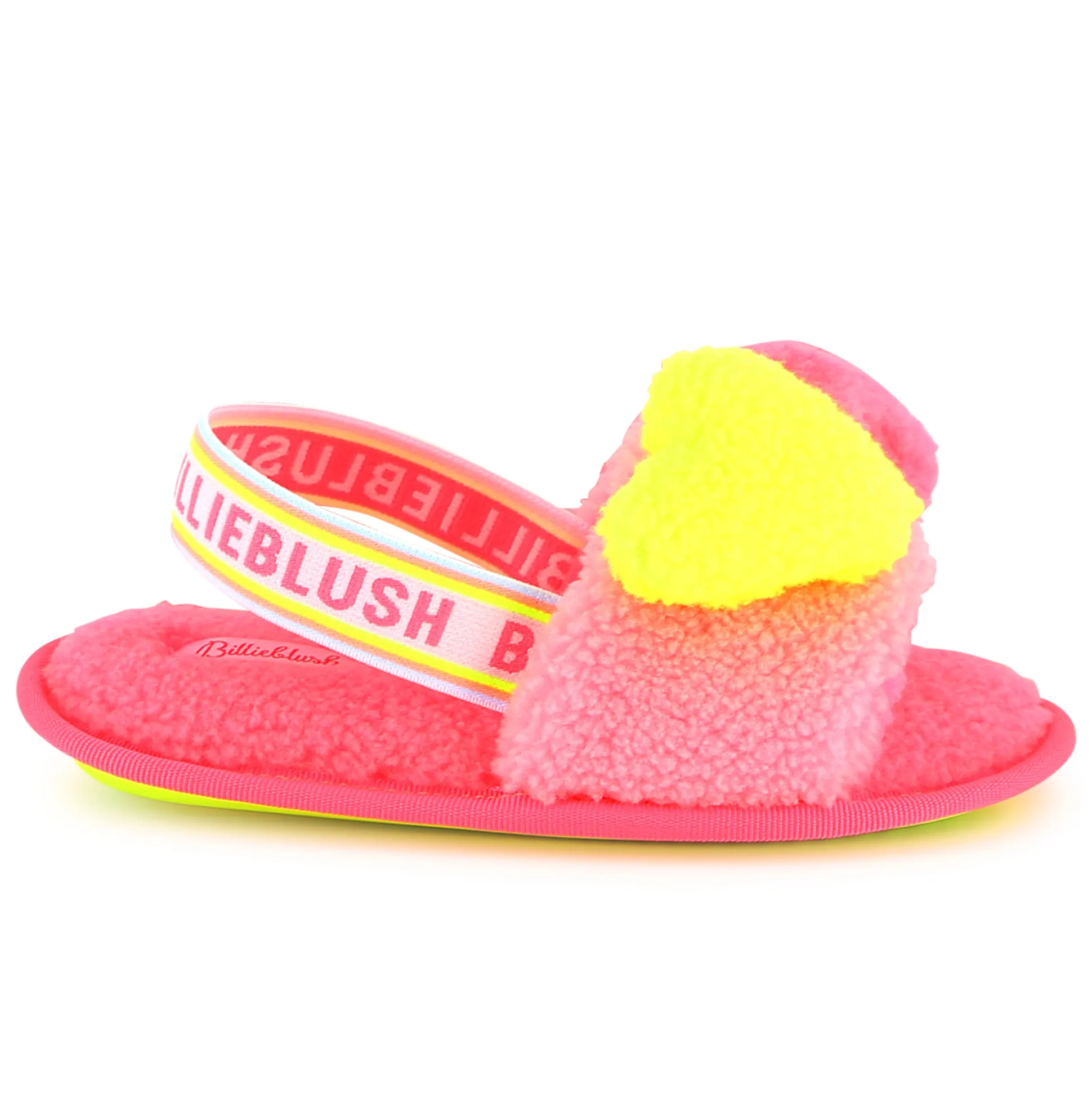 Fluffy fleece slippers
