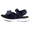 Hook-and-loop canvas sandals