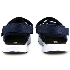Hook-and-loop canvas sandals