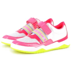 Hook-and-loop elastic trainers