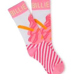 Ice cream print socks