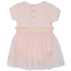 2-in-1 dress with heart patch