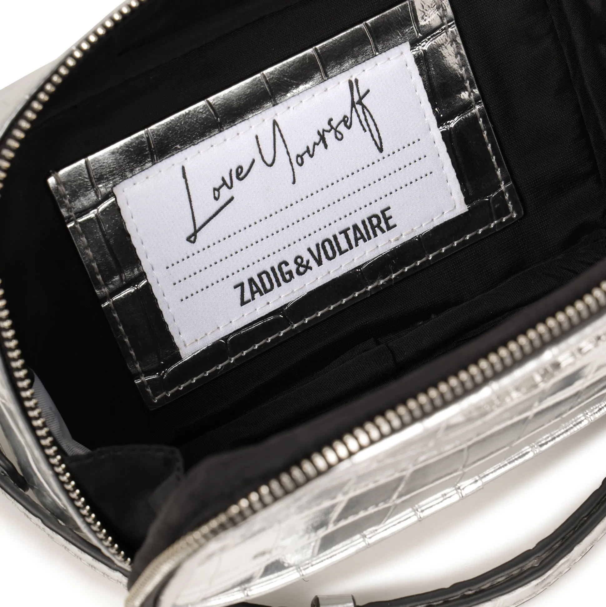 3-in-1 handbag with logo