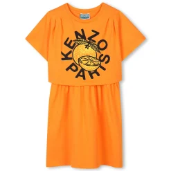 2-in-1 Logo print dress