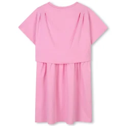 2-in-1 Logo print dress