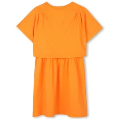 2-in-1 Logo print dress
