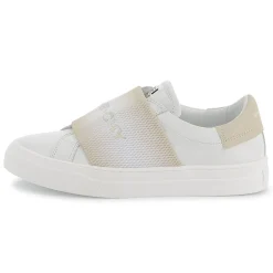 Leather trainers