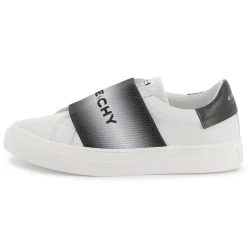 Leather trainers